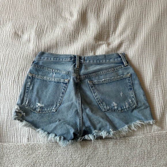 Agolde Parker vintage jean shorts size 26 - Picture 2 of 3